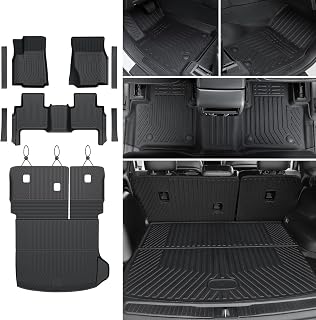 Floor Mats for Jeep Grand Cherokee 2022-2026 WL74, Incl 4XE