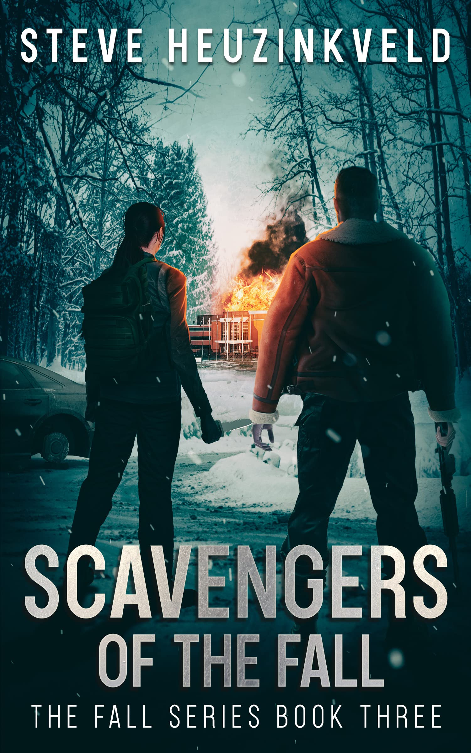 Cover of Scavengers of the Fall