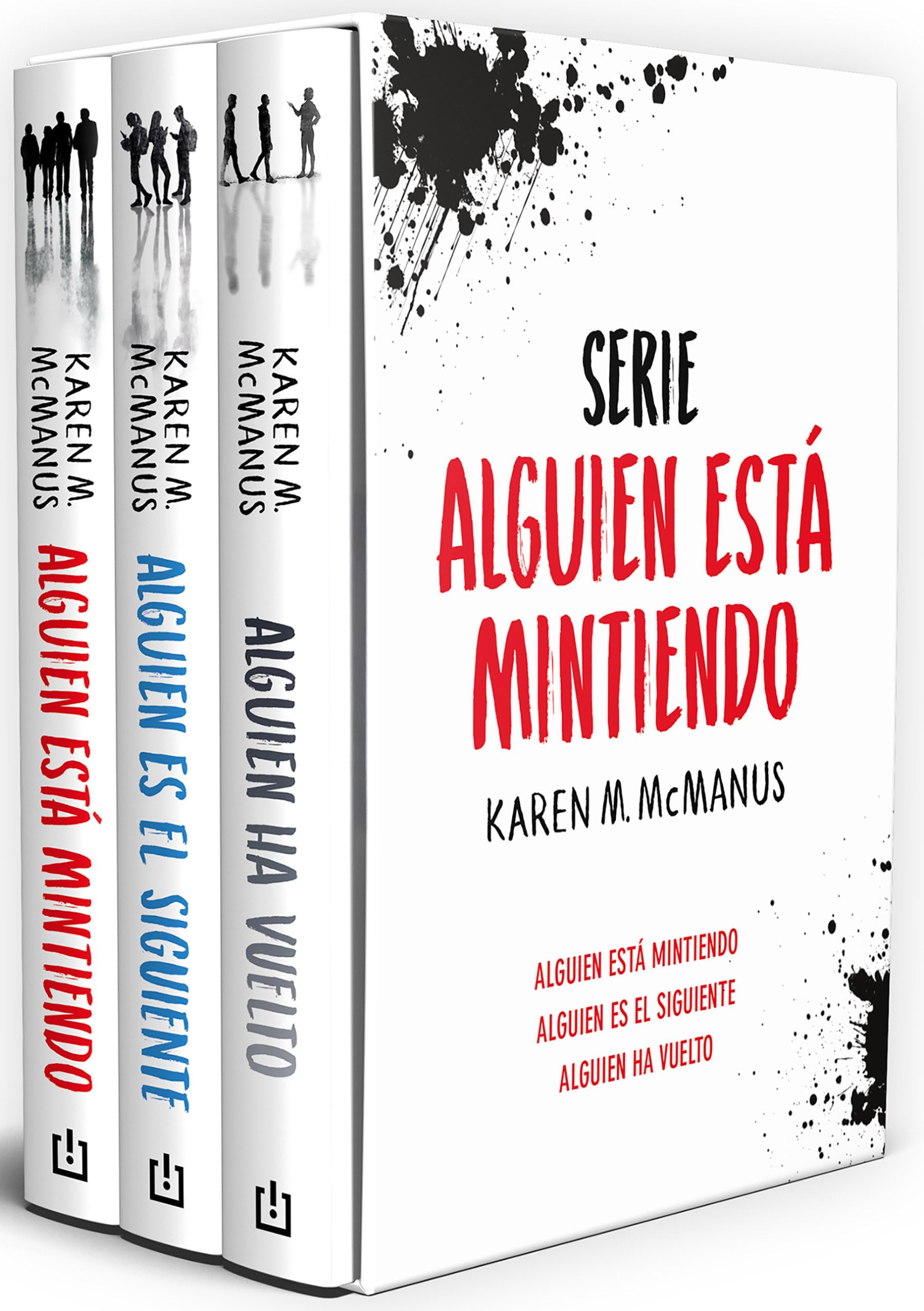 Alguien está mintiendo (edición estuche con: Alguien está mintiendo | Alguien es el siguiente | Alguien ha vuelto) (Best Seller)