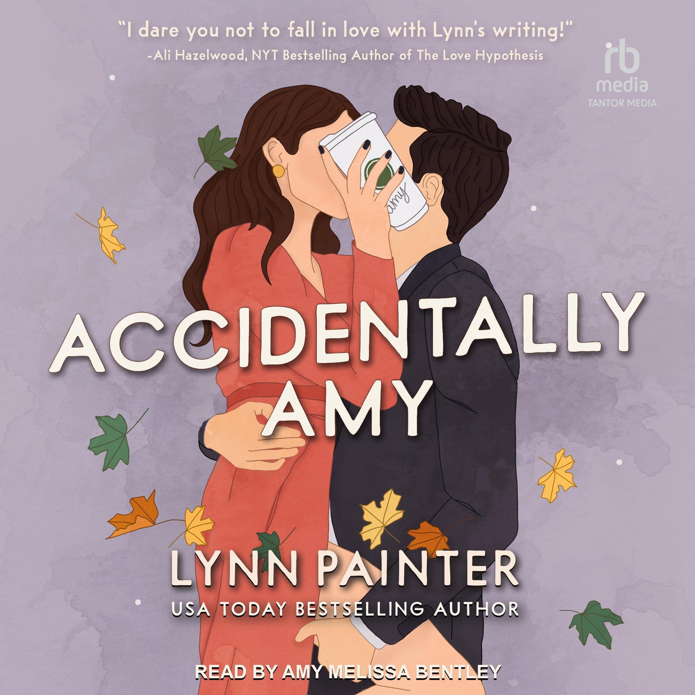 Cover art for Accidentally Amy