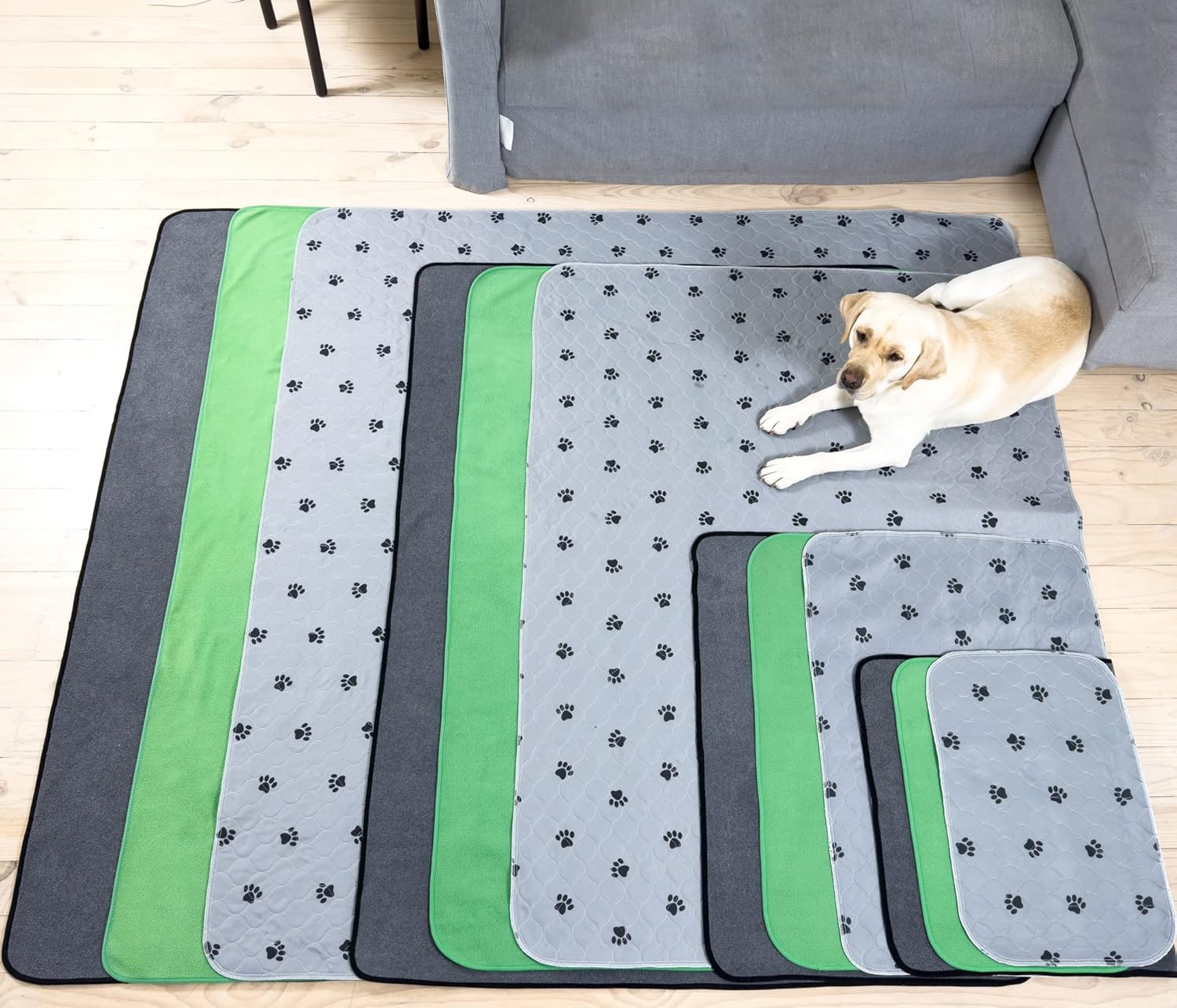AUSSIE FURBABY™ XXL (183x183cm) Reusable Puppy Pads Puppy Training