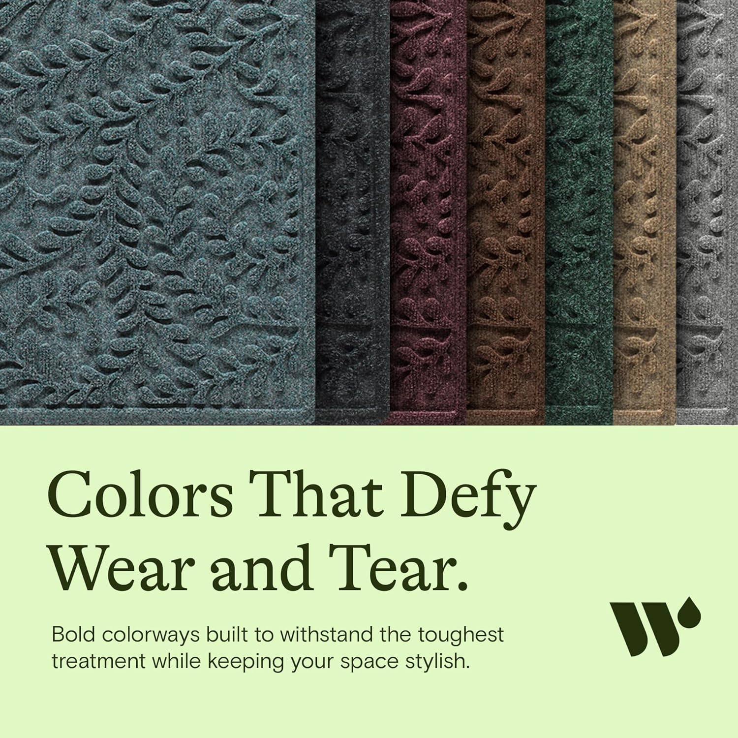 WaterHog Stair Treads - All-Weather Outdoor & Indoor -8 WaterHog Stair Treads - All-Weather Outdoor & Indoor -8