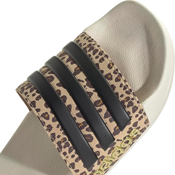 adidas Unisex Adilette Shower Badesandalen 38 EU Off White Core Black Magic Beige - 3