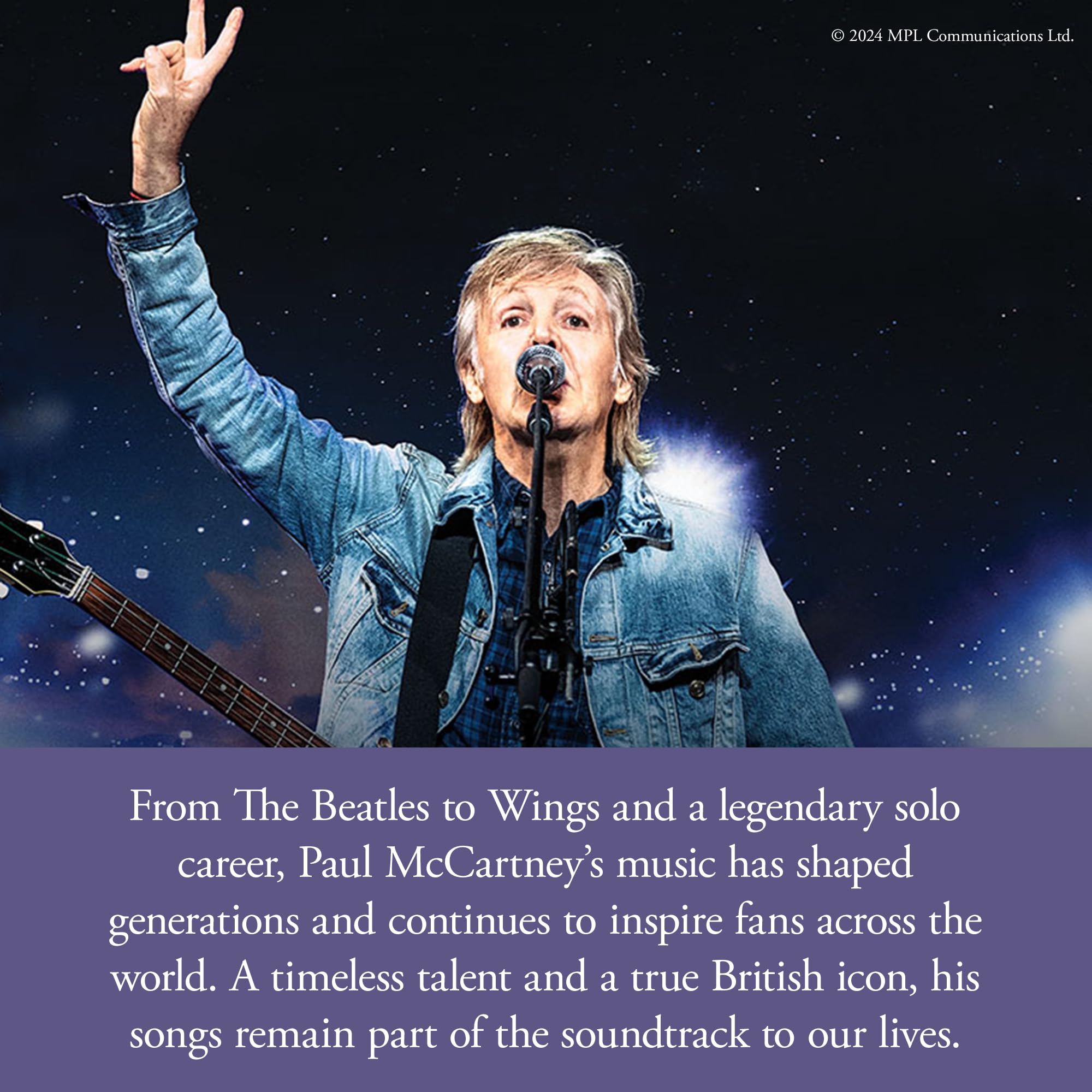 The Royal Mint, Paul McCartney 2024 UK £5 Brilliant Uncirculated Coin - Image 3