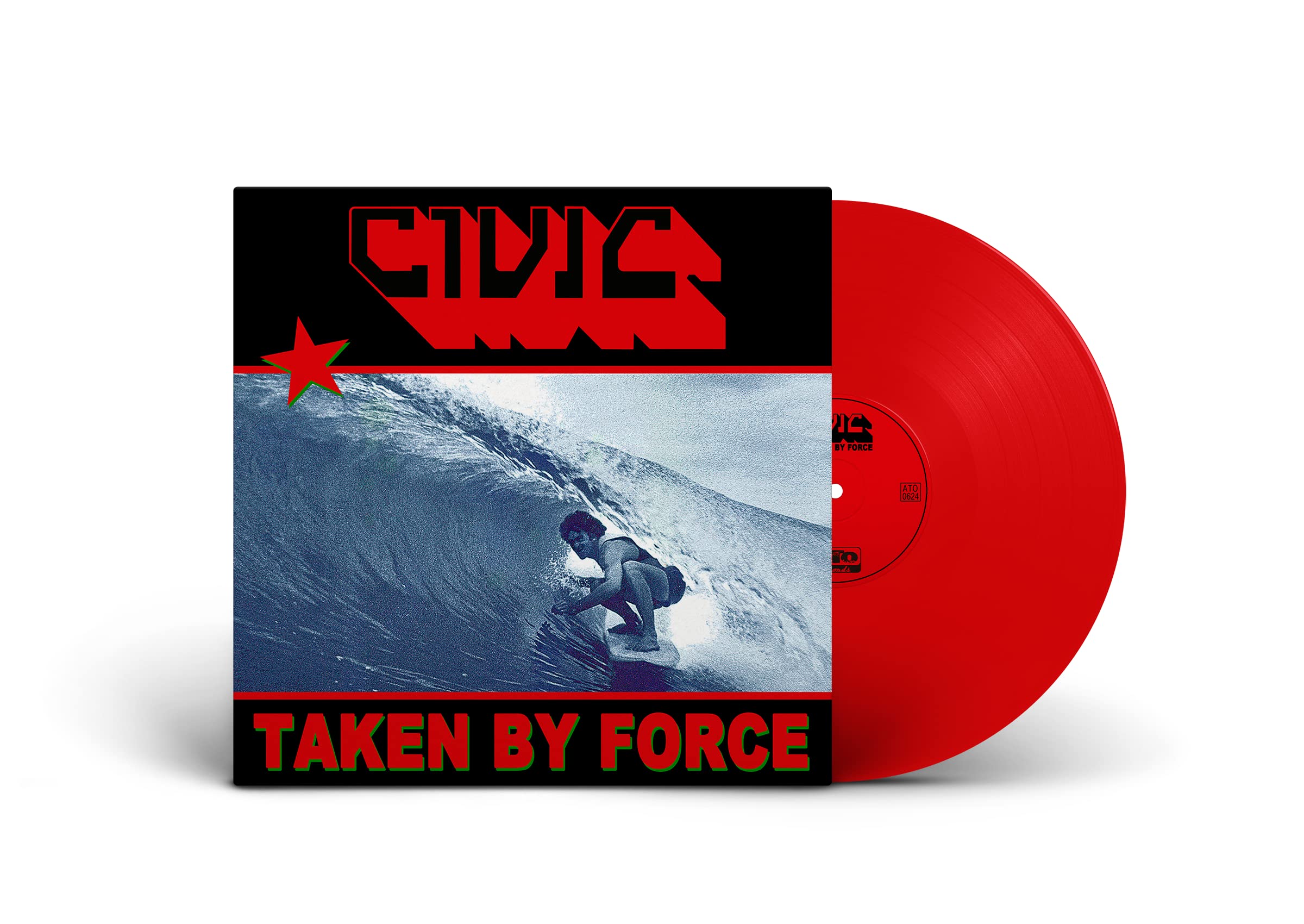 Civic - Taken By Force (ATO) Vinyl 12"" Album