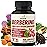 Berberine with Ceylon Cinnamon, Turmeric, Milk Thistle, Artichoke, Black Pepper - 150 Count - Pack of 1