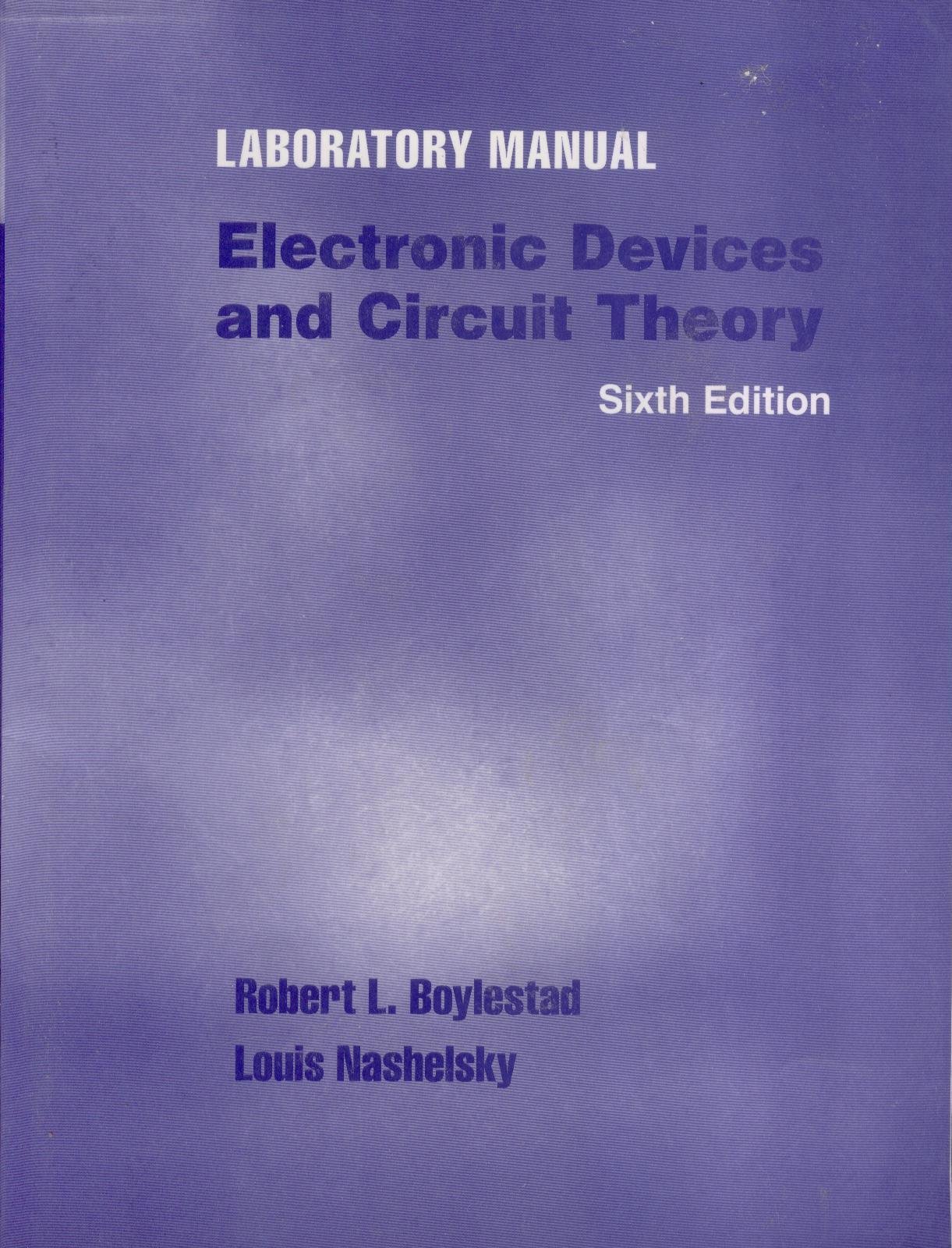Electronic Devices Circuit Theory L/M