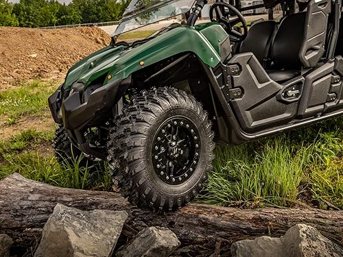 Miniatura 3 de SuperATV XT Warrior Off Road Tire - llantas de múltiples tamaños para Polaris, Can-Am, Kawasaki, Yamaha, Honda, Arctic Cat, Rock &amp; All Terrain