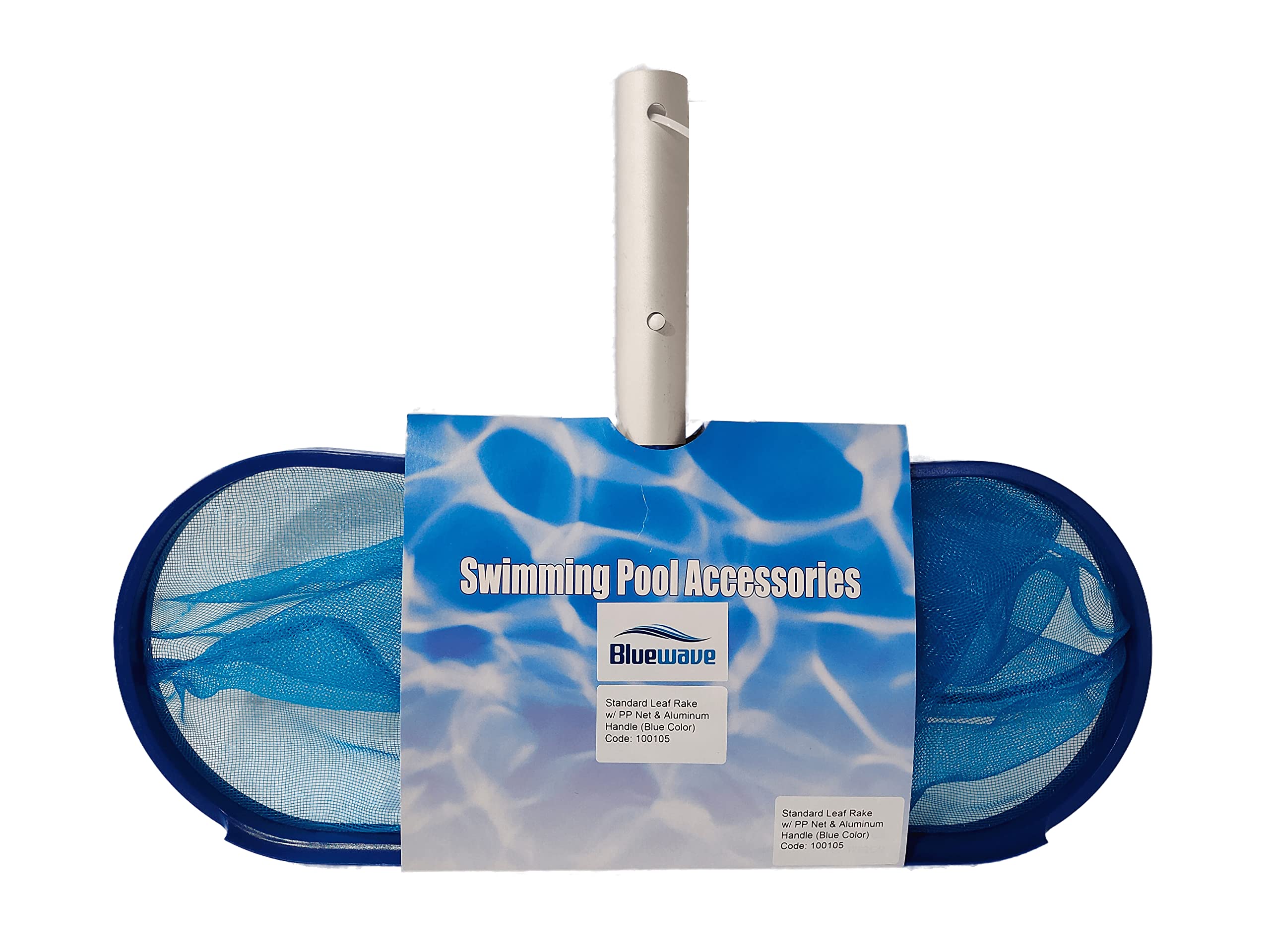 BlueWave Leaf Net with Aluminum Handle for Swimming Pool