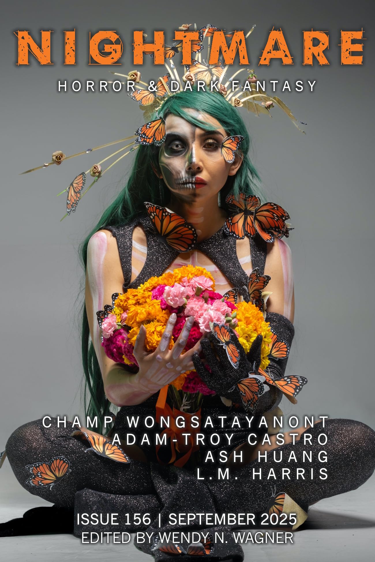 Cover of Nightmare Magazine, September 2025