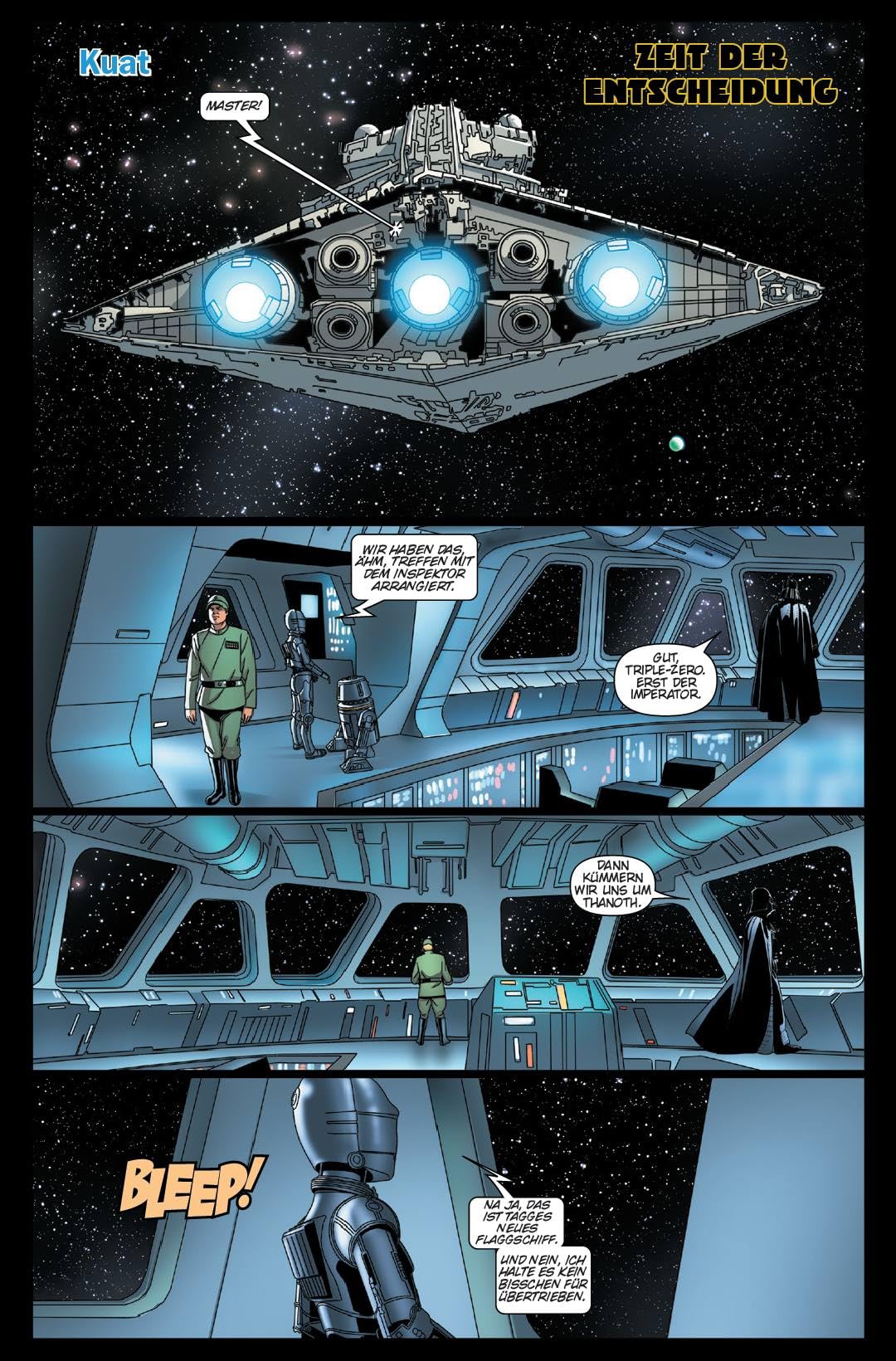 Star Wars Comics: Darth Vader Deluxe: Bd. 3