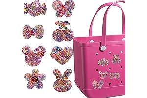 Bling Beach Bag Accessory with Mother's Day Charm