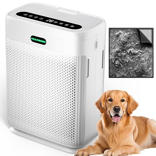 HEARBOBO Air Purifiers Large Room
