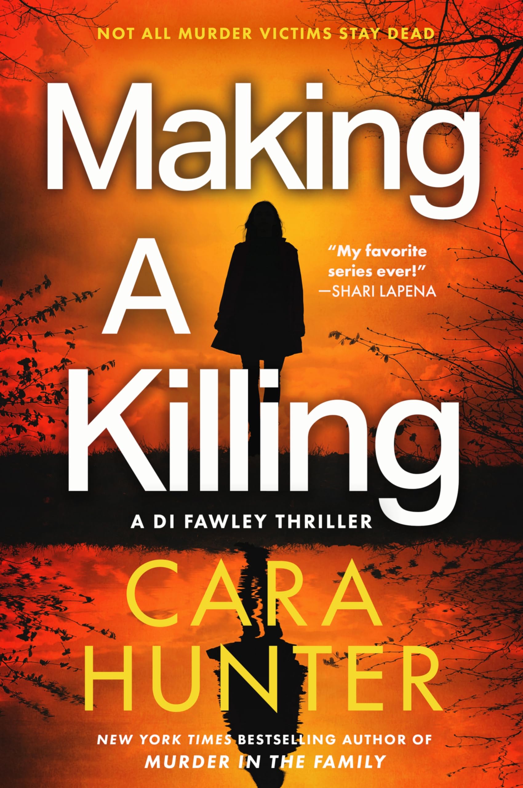Making a Killing: A Gripping Thriller of Unresolved Crime, Unexpected Twists, and a Personal Vendetta in the Dark Alleys of Oxford—Perfect for Summer Reading (DI Fawley series Book 7)