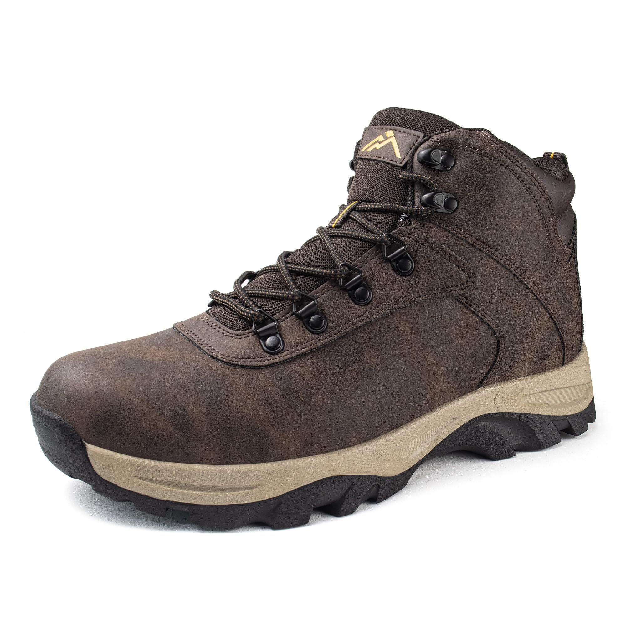 CC-Los Men's Waterproof Hiking Boots - Lightweight Outdoor Hiking Shoes | Lightweight waterproof hiking boots designed for everyday comfort, outdoor
