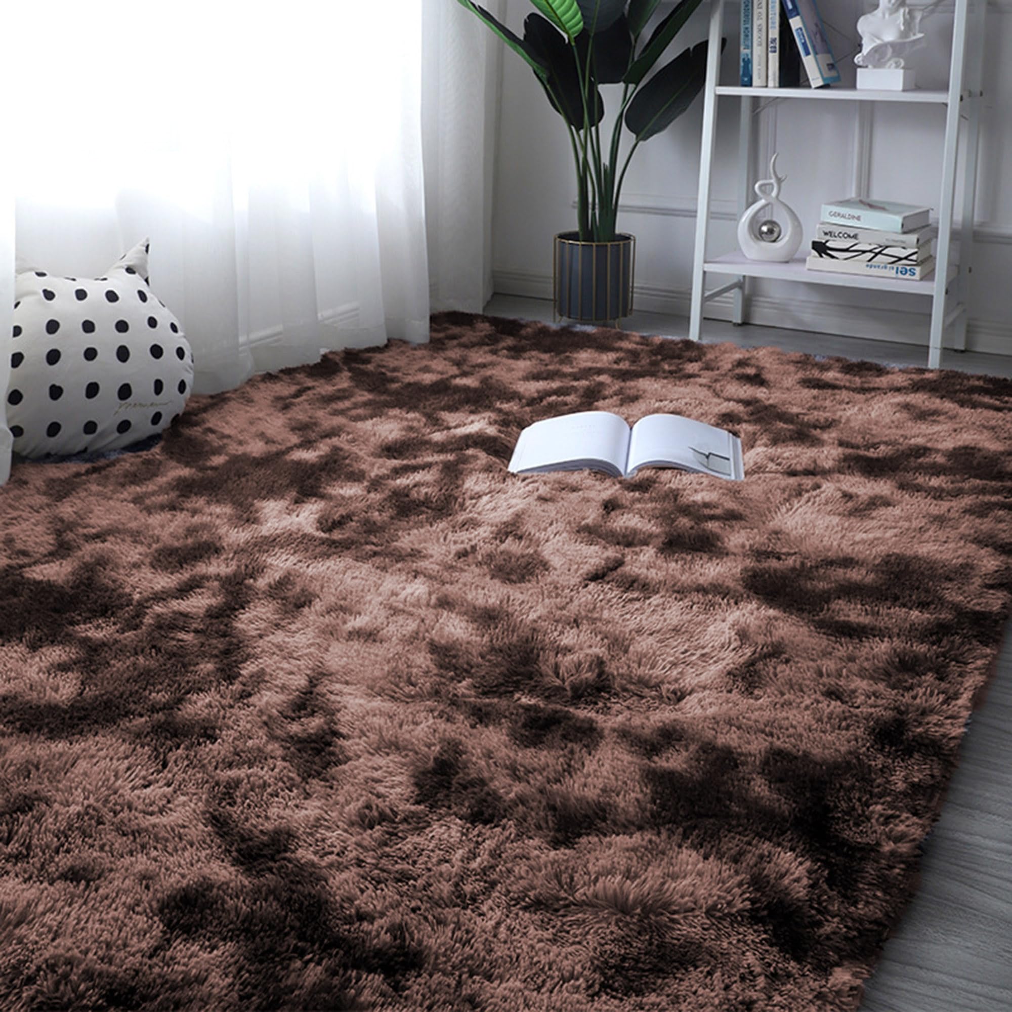 Tapis antidérapant pour salon et chambre 180x200 contre les glissades et le froid