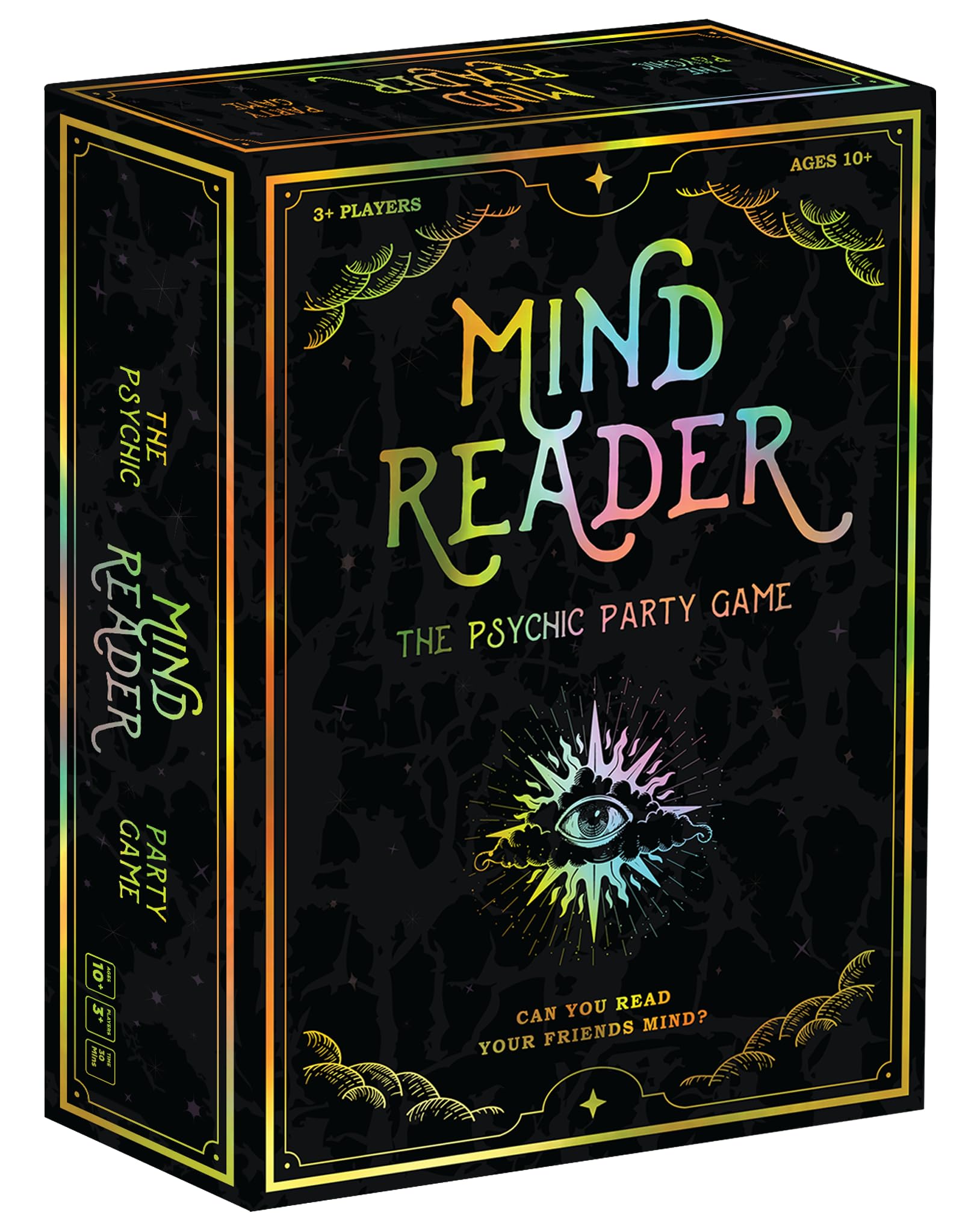 Mind Reader Game – Can You Read Your Friends' Mind? – The Psychic Mind Meld Party Game for Kids, Teens and Families.
