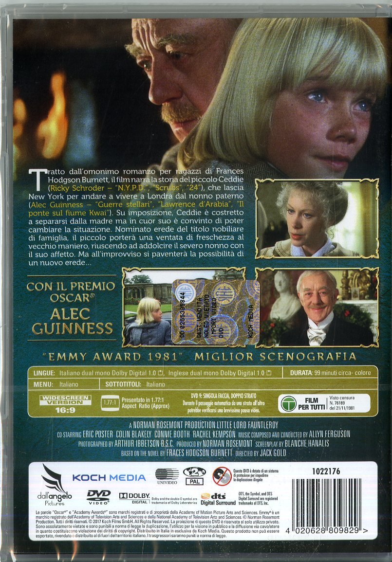 Il Piccolo Lord (DVD)