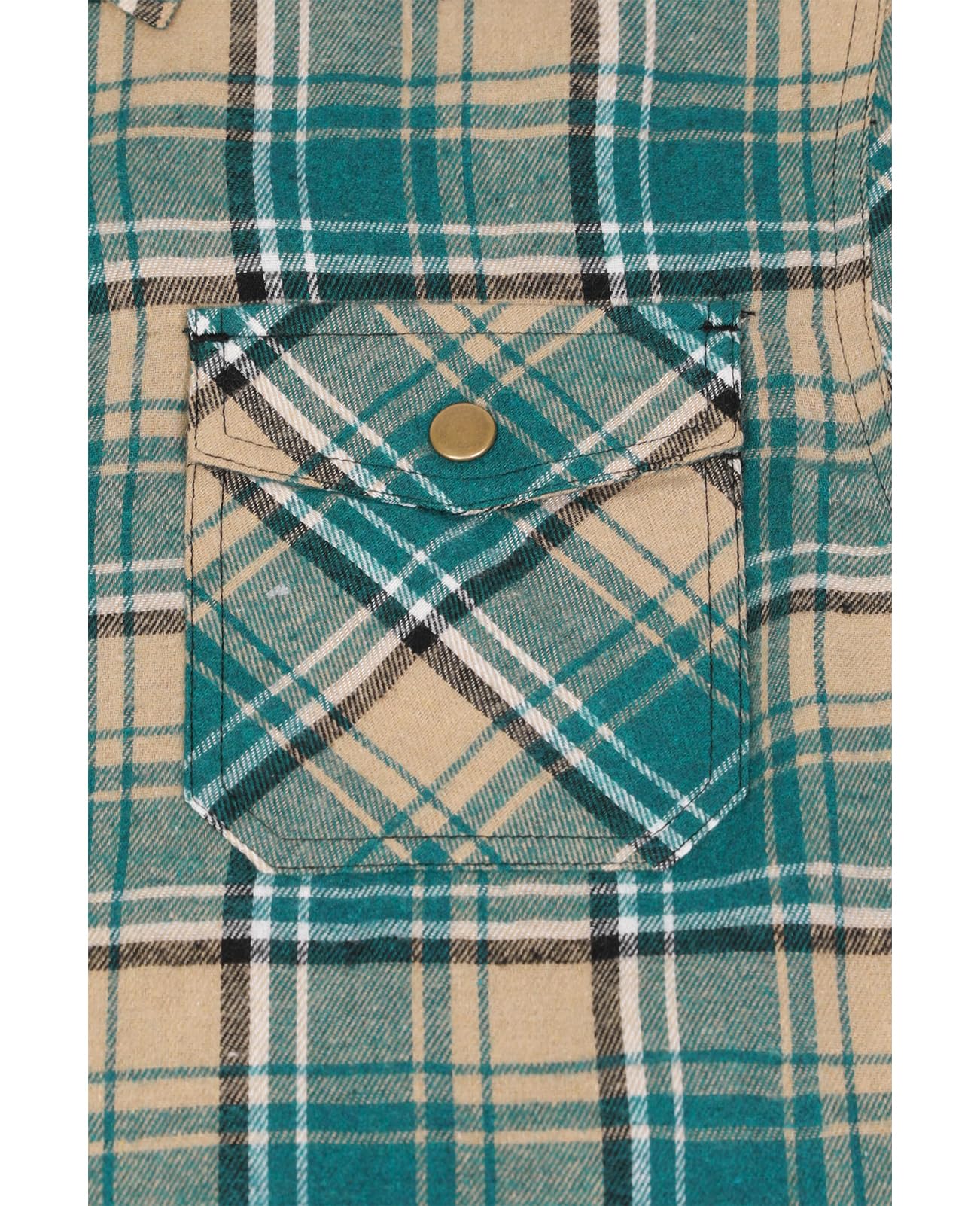 ZENTHACE Mens Flannel Shacket Jacket giacca flanella uomo Uomo