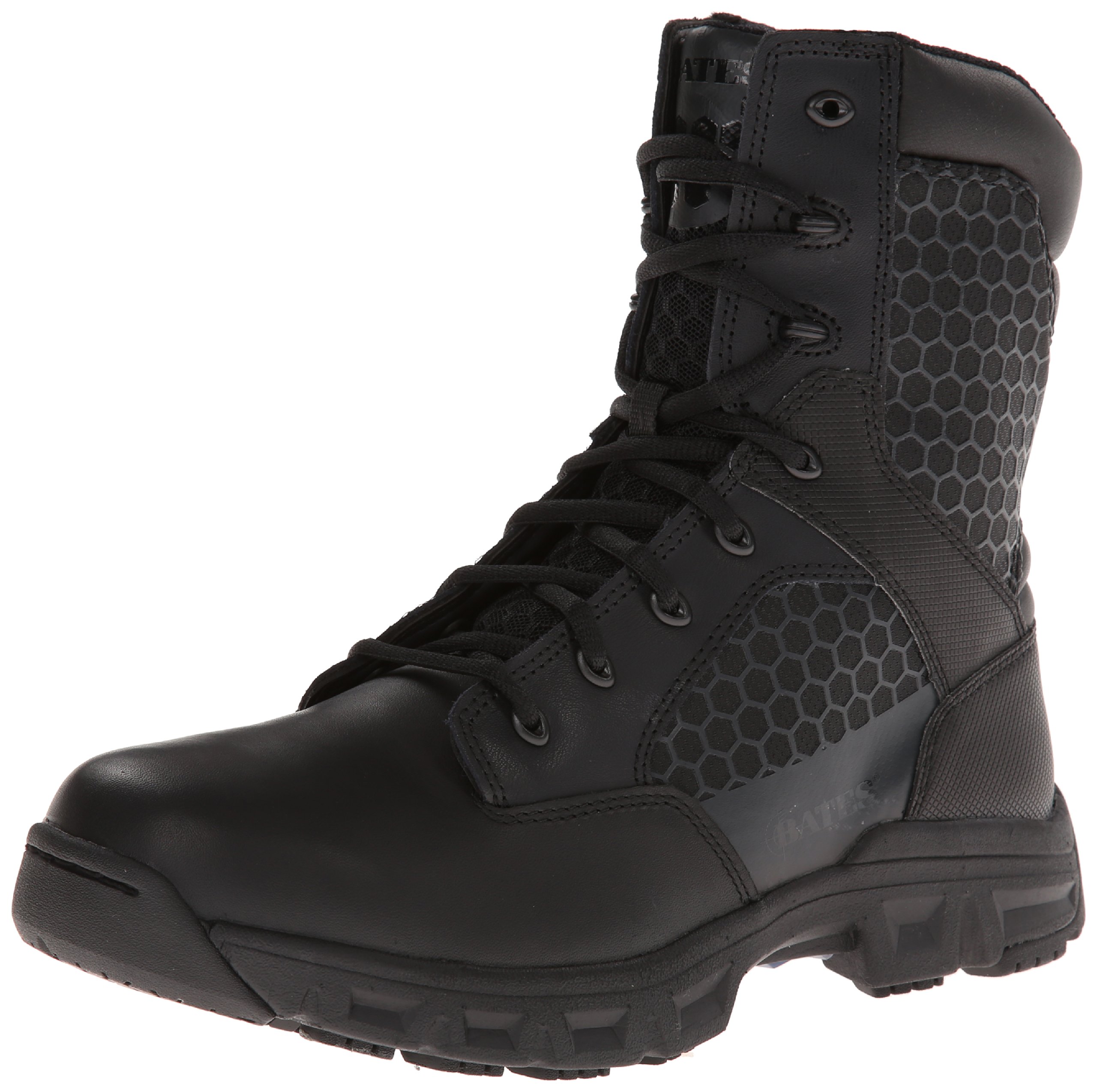 BATES ベイツ タクティカル 26 8 CODE6 サイドジッパー ブーツ Amazon.co.jp: BATES(ベイツ) タクティカルブーツ CODE6-8 26cm サイド