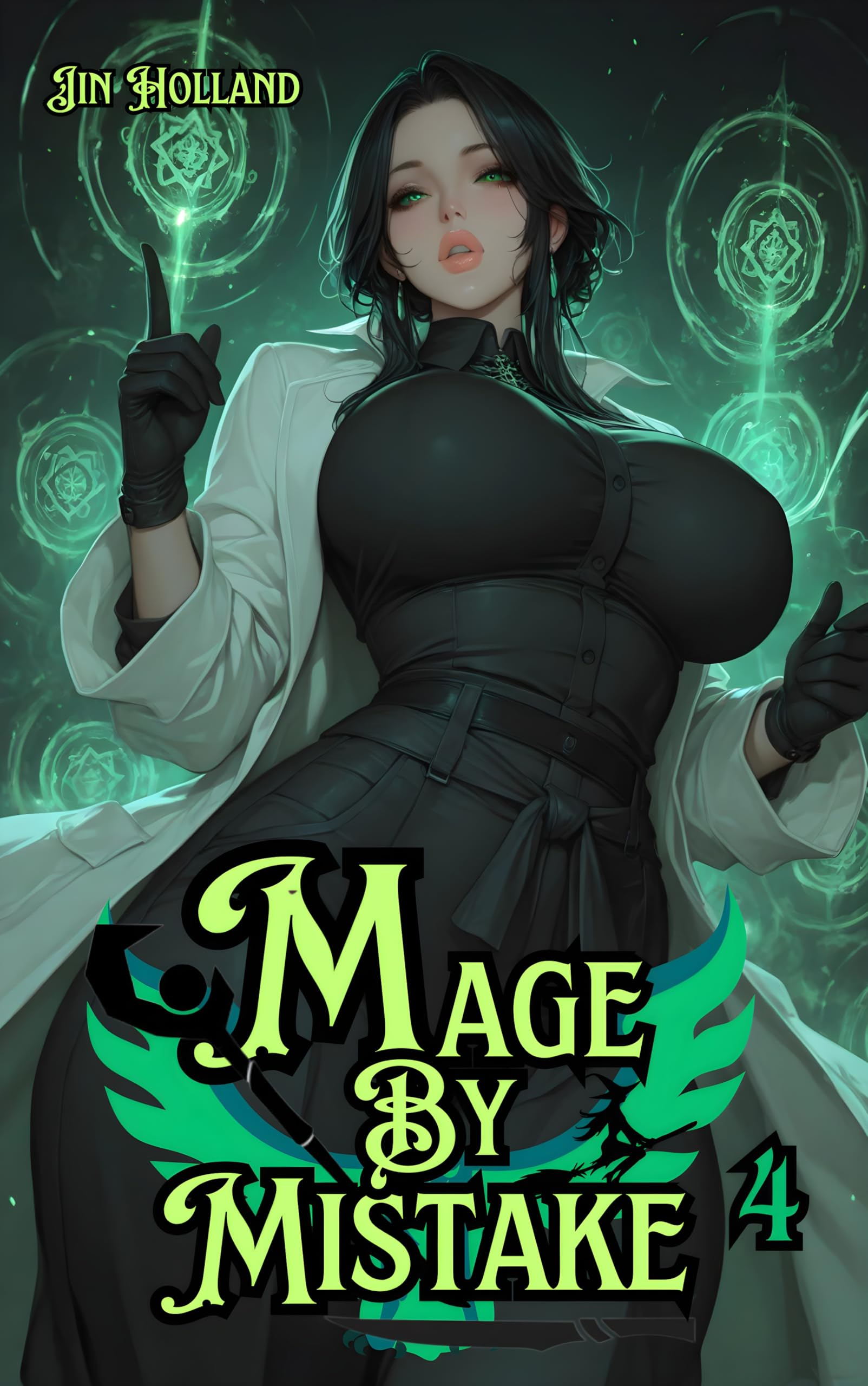Mage By Mistake 4: A Fantasy Adventure (Assassin In Magic School Series)
