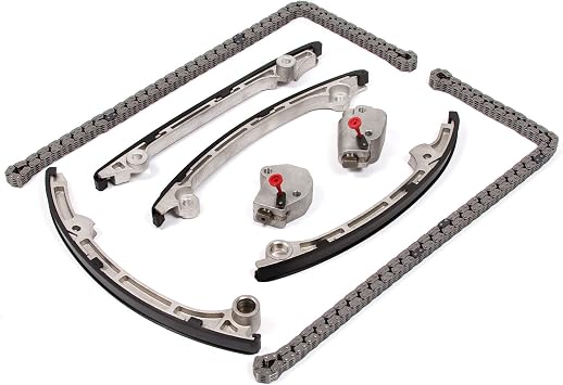 Compatible With 03-10 Infiniti 4.5 DOHC 32V VK45DE Timing Chain Kit