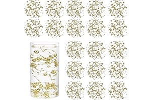 FUTUREPLUSX Floating Pearls Candyland for Christmas Vase Decor