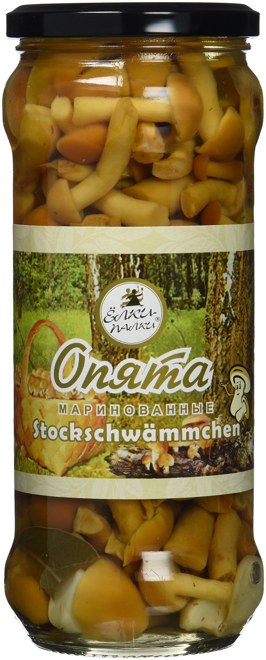 SOJUS Stockschwämmchen "Sojus", 6er Pack (6 x 530 g)