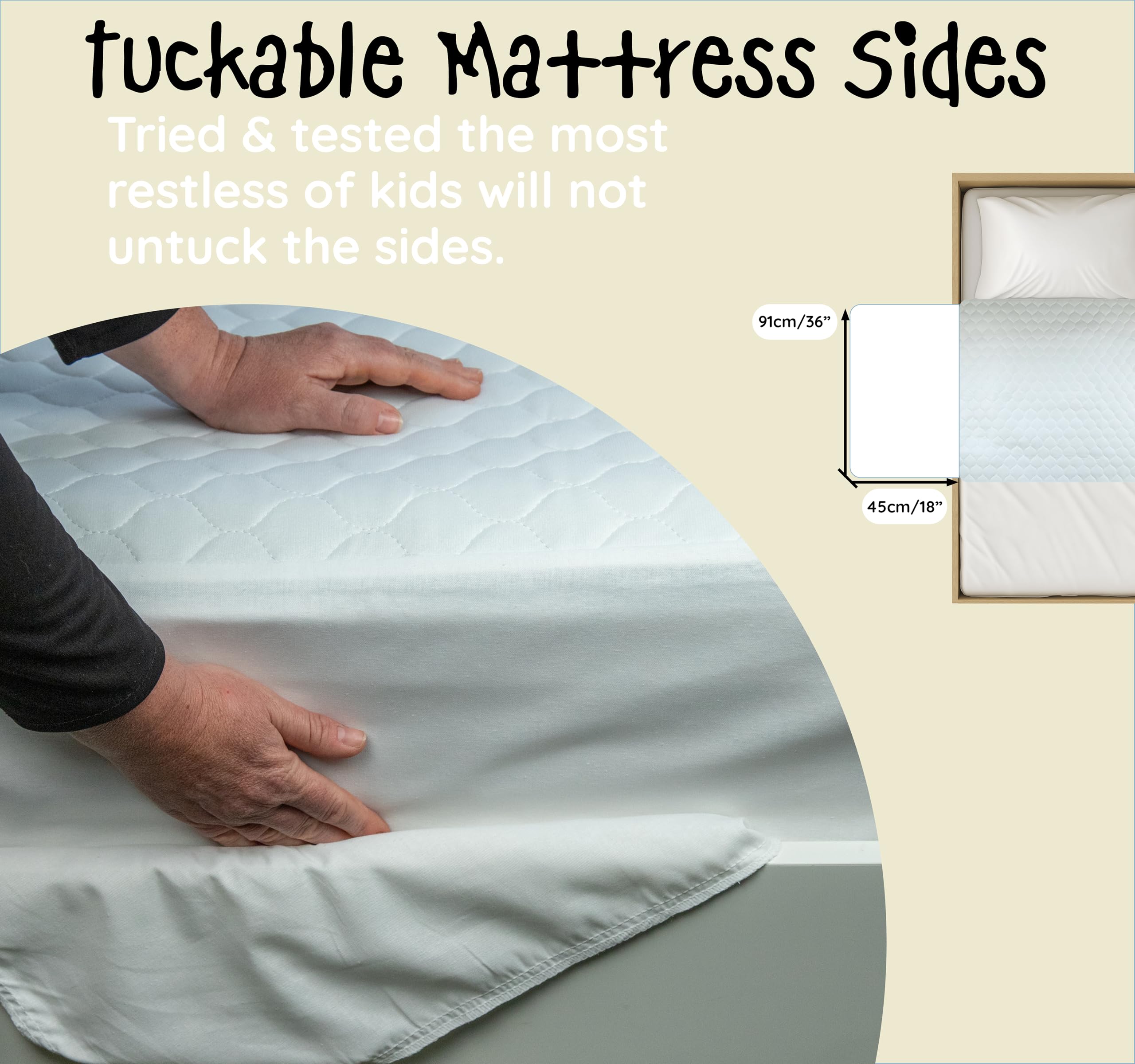 Bedwetz Potty Training Bed Pad - Image 2