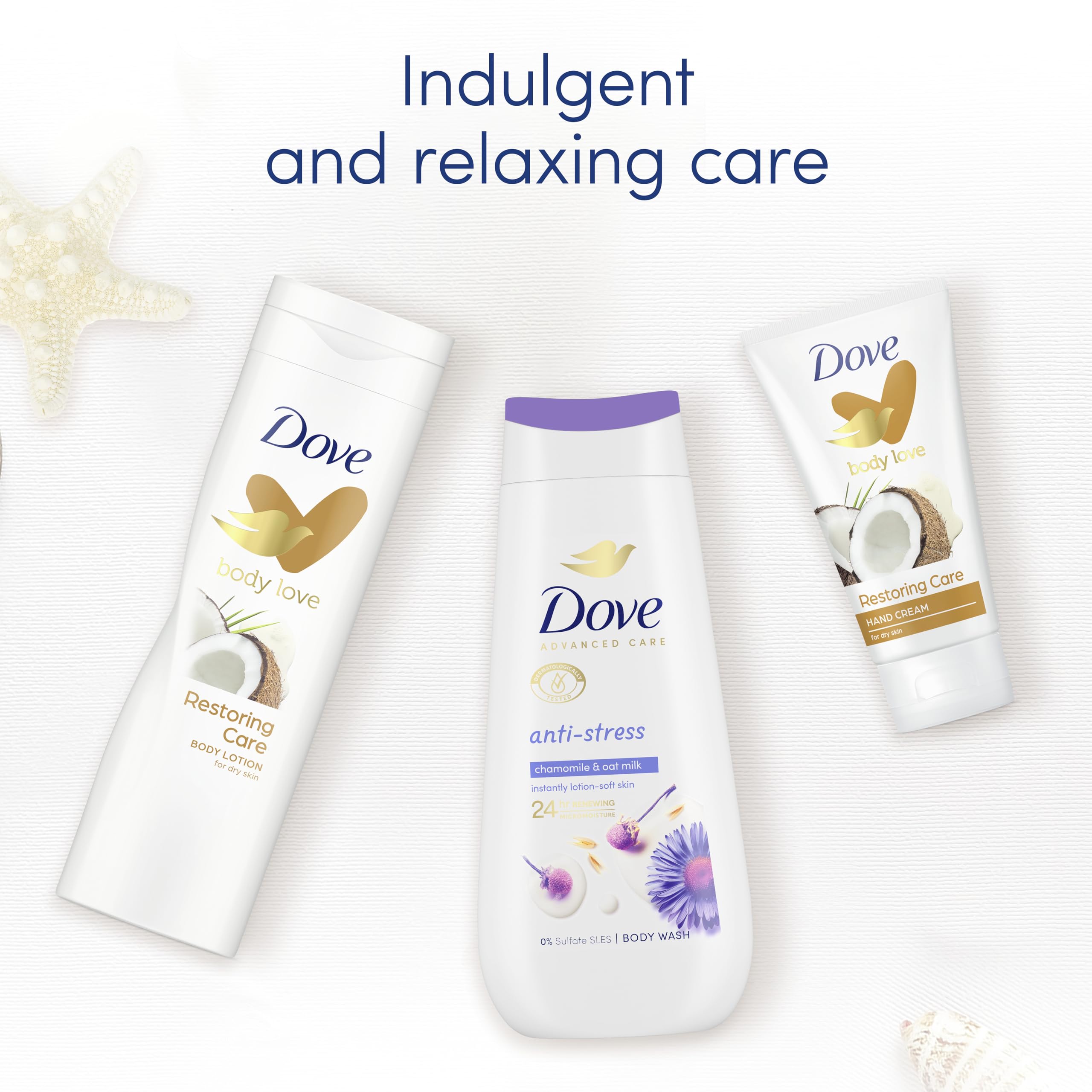 Dove Awaken Collection Women's Gift Set for Her With Reed Diffuser