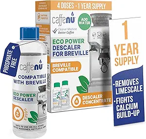 K&J Descaling Solution - Best descaler for Breville espresso machines