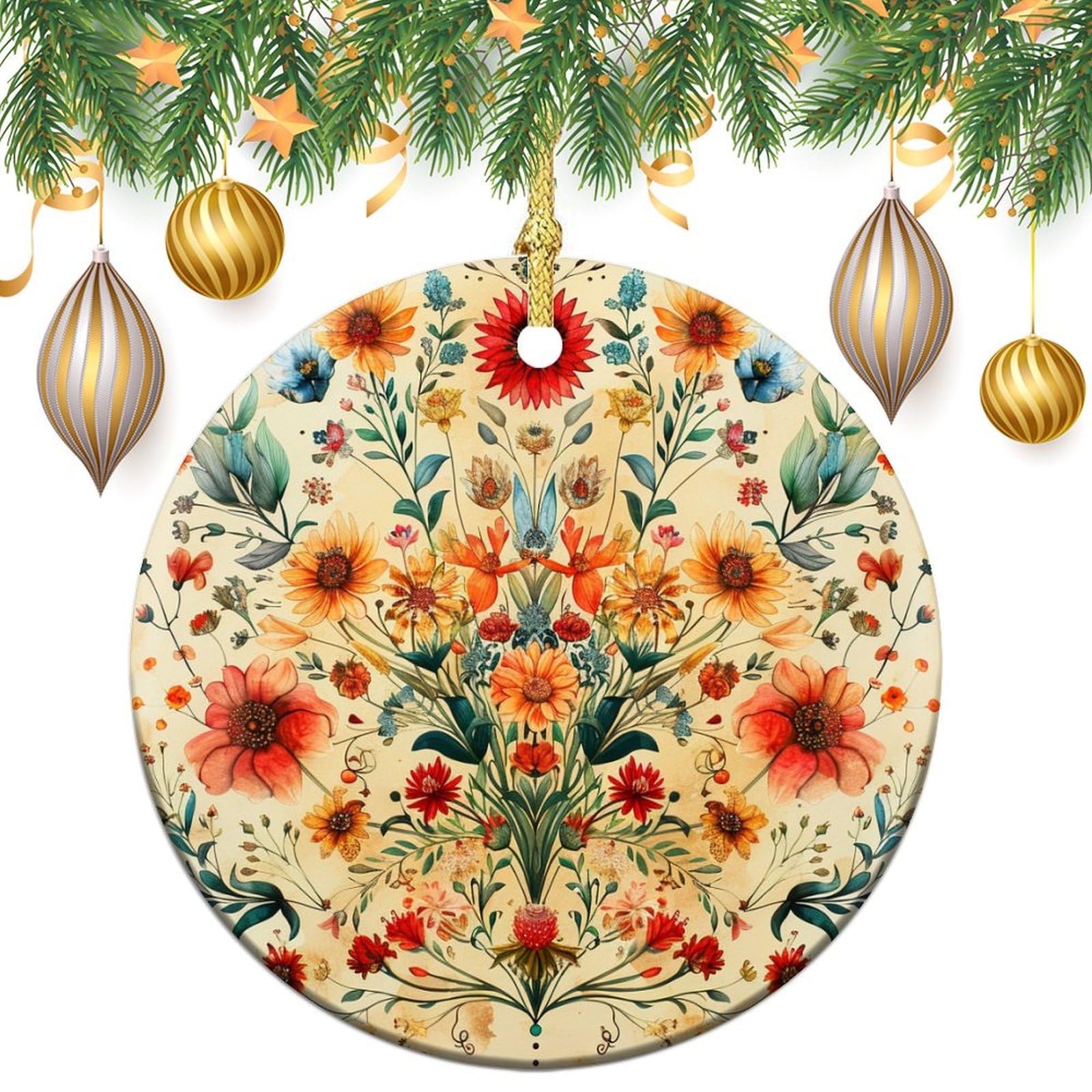 amazon-com-christmas-ornaments-boho-abstract-flowers-2024-christmas-ornaments-christmas-holiday-decorations-boho-flower-print-christmas-tree-ornament-home-kitchen