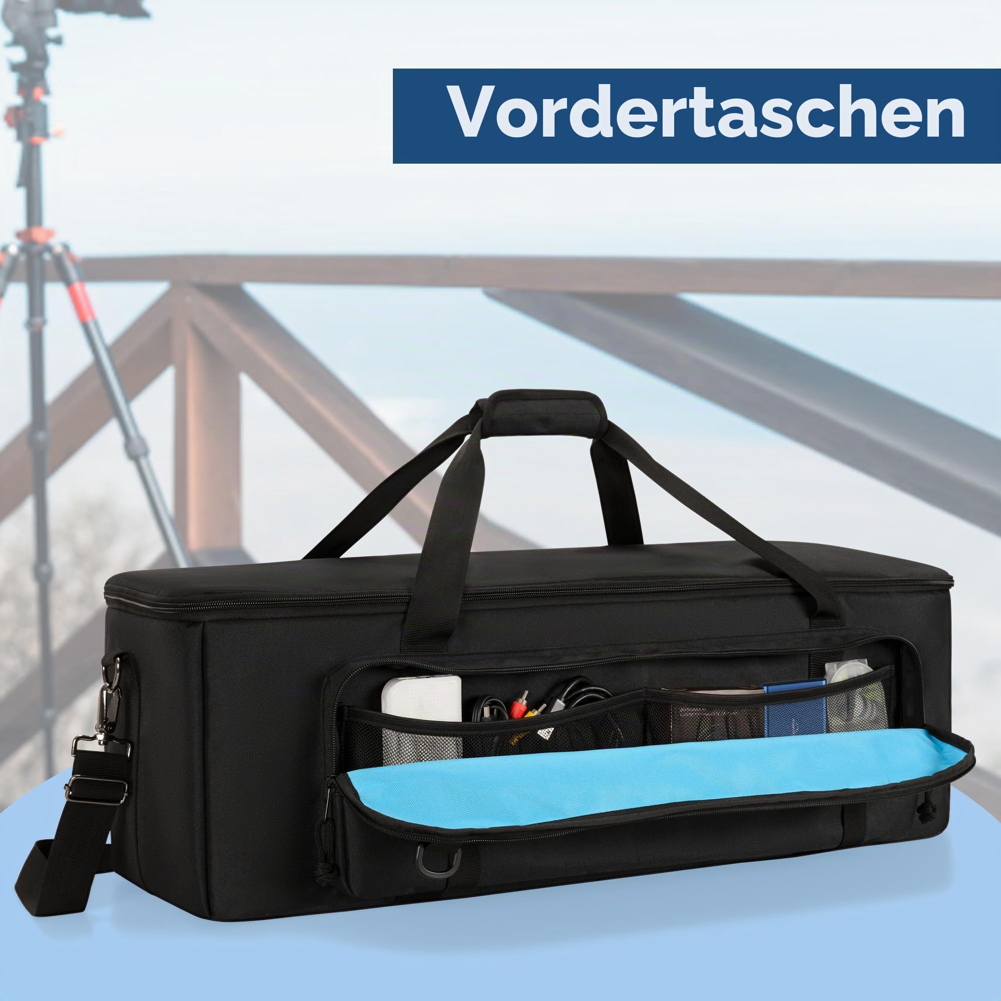 samdew 30'' Stativ Reisetasche, Fotostudio Equipmenttasche