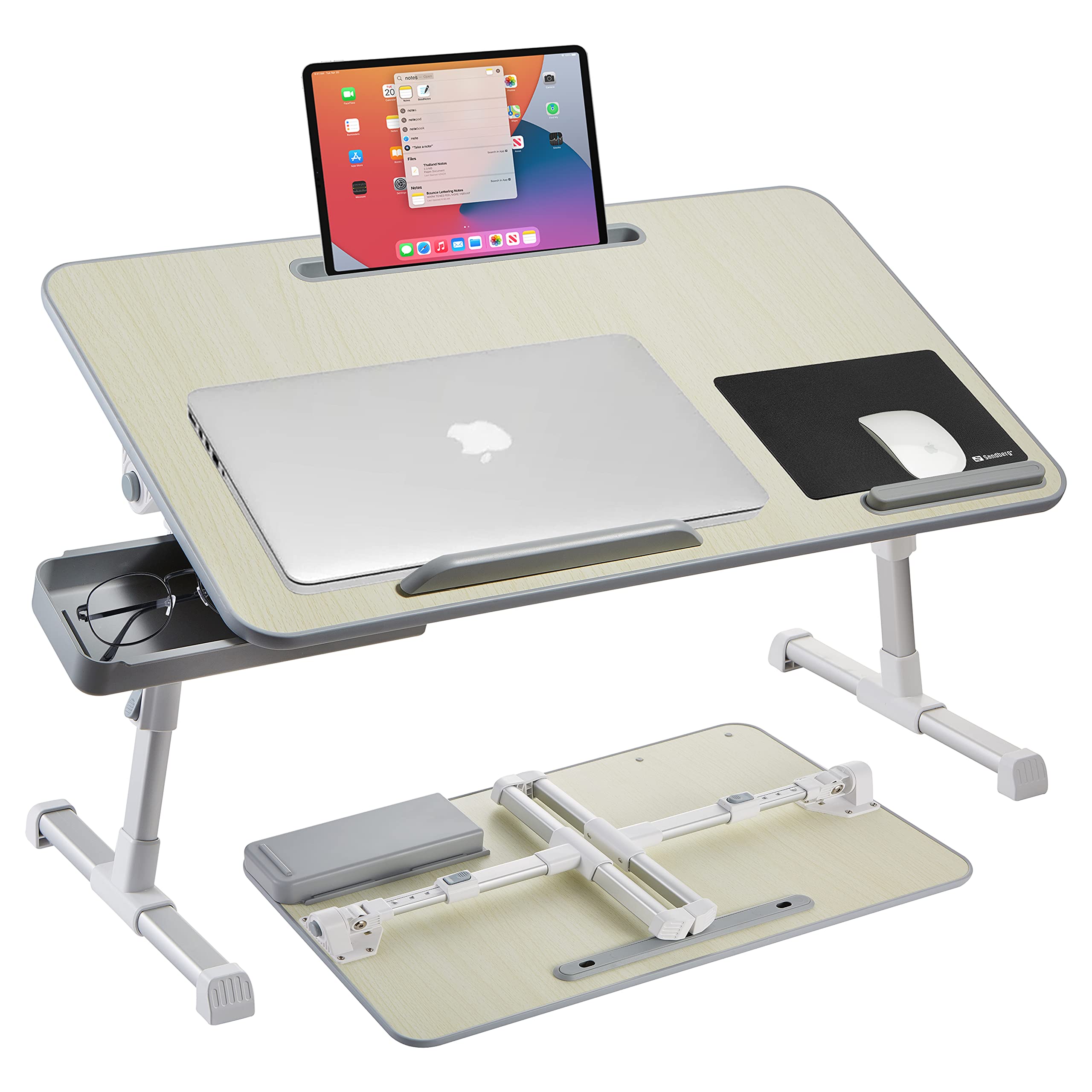 Buy Lap Desk for Laptop,BUILDEC Adjustable Laptop Stand for Desk with