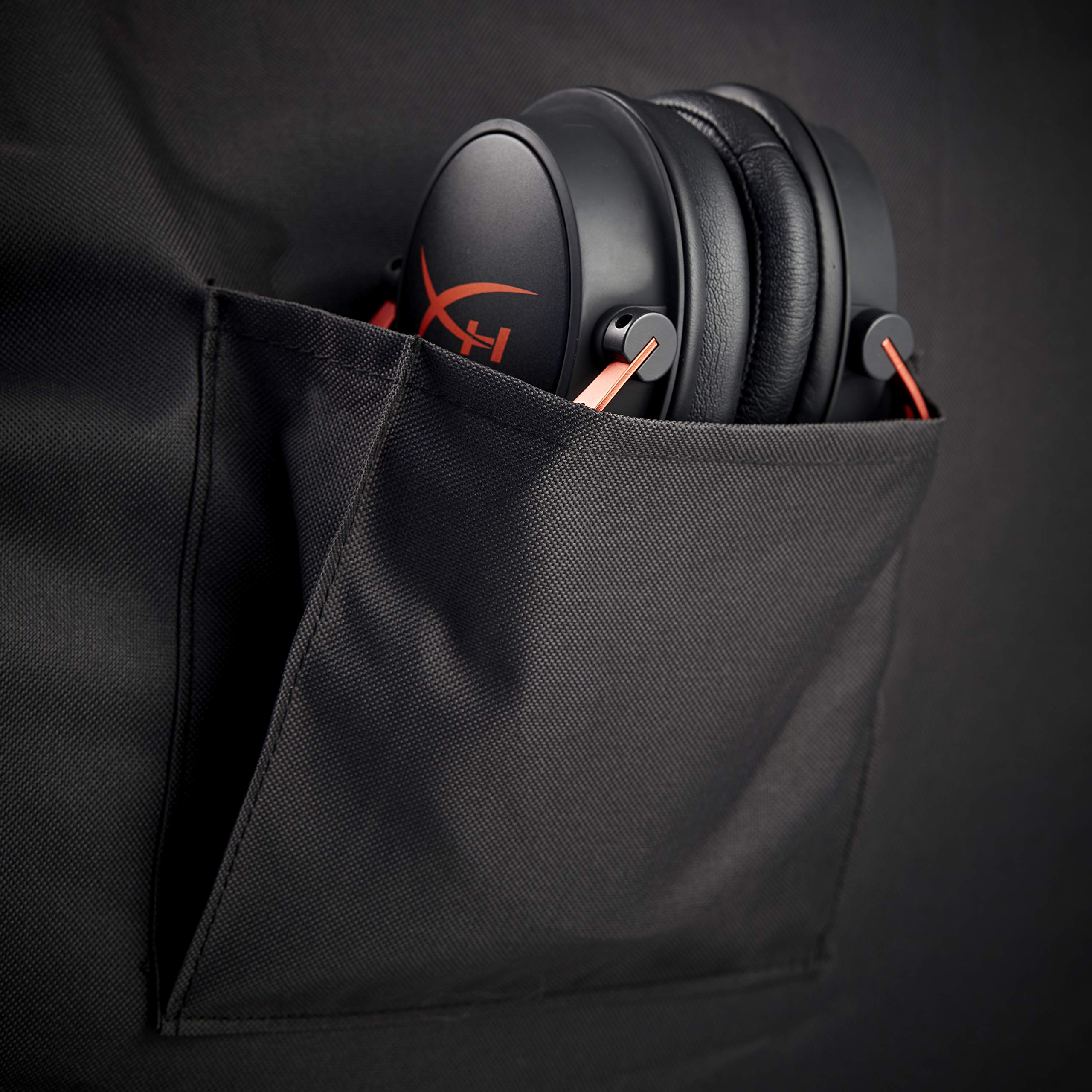 HyperX Bago Heavy czarny średni