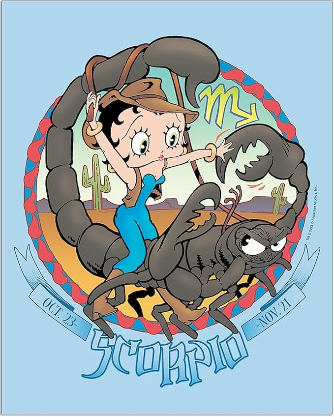 CafePress Betty Boop Zodiac Sign Scorpio 16