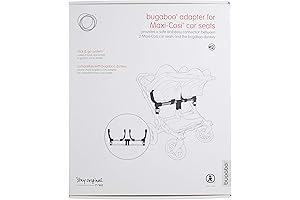 bugaboo donkey 2 adapter compatible with Maxi-COSI/Nuna car seats