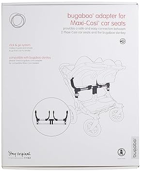 maxi cosi donkey adapter