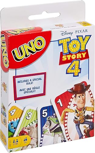 Miniatura 4 de Mattel Games Juego de cartas UNO con 4 niños y familia