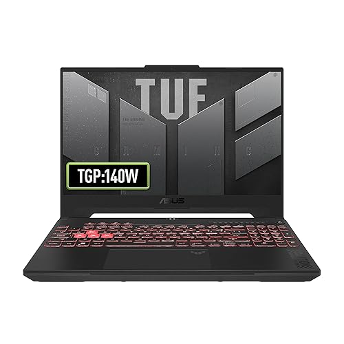 Immagine del prodotto ASUS TUF Gaming A15 FA507XI - Portátil Gaming de 15.6'' Full HD 144Hz (AMD Ryzen 9 7940HS, 32GB RAM, 512GB SSD, RTX 4070 8GB, Sin Sistema Operativo) Gris Meca - Teclado QWERTY español
