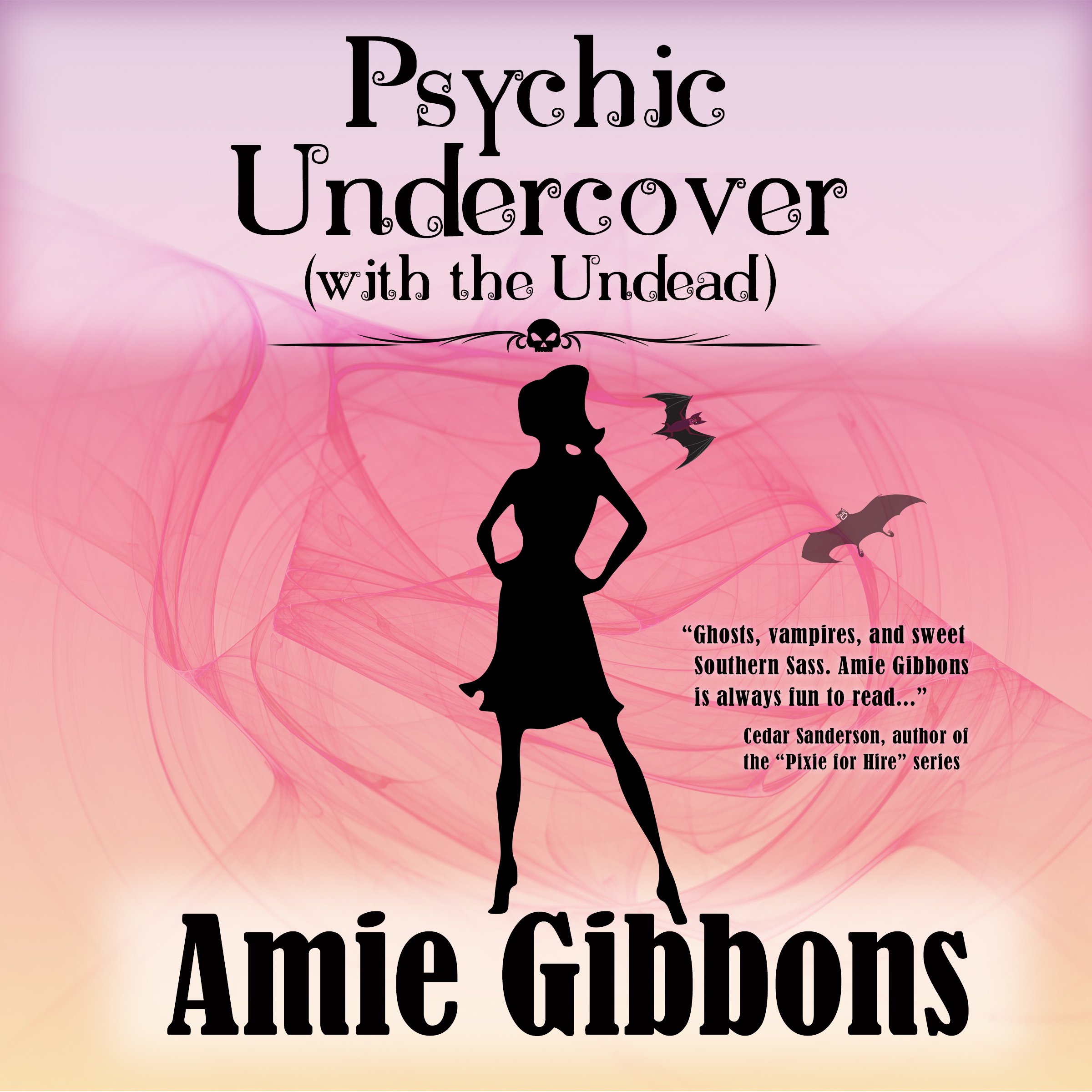 Cover art for Psychic Undercover (with the Undead)