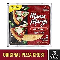 Vista 14 de Mama Mary's 7" Thin & Crispy Ready to Bake Pizza Crusts, 3 Count
