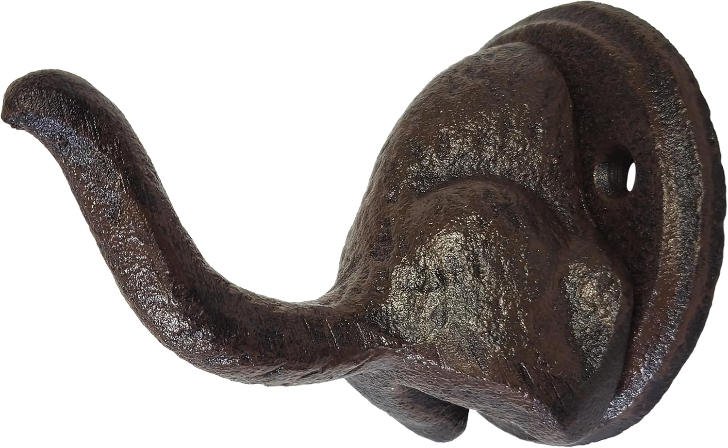 Lulu Decor Cat Tail Key Holder - Wall Mounted Hooks - Cute Cat Lovers Decor - Unique Key Hanger - Cool Wall Decor - Key Hooks (4 Tail Hooks)