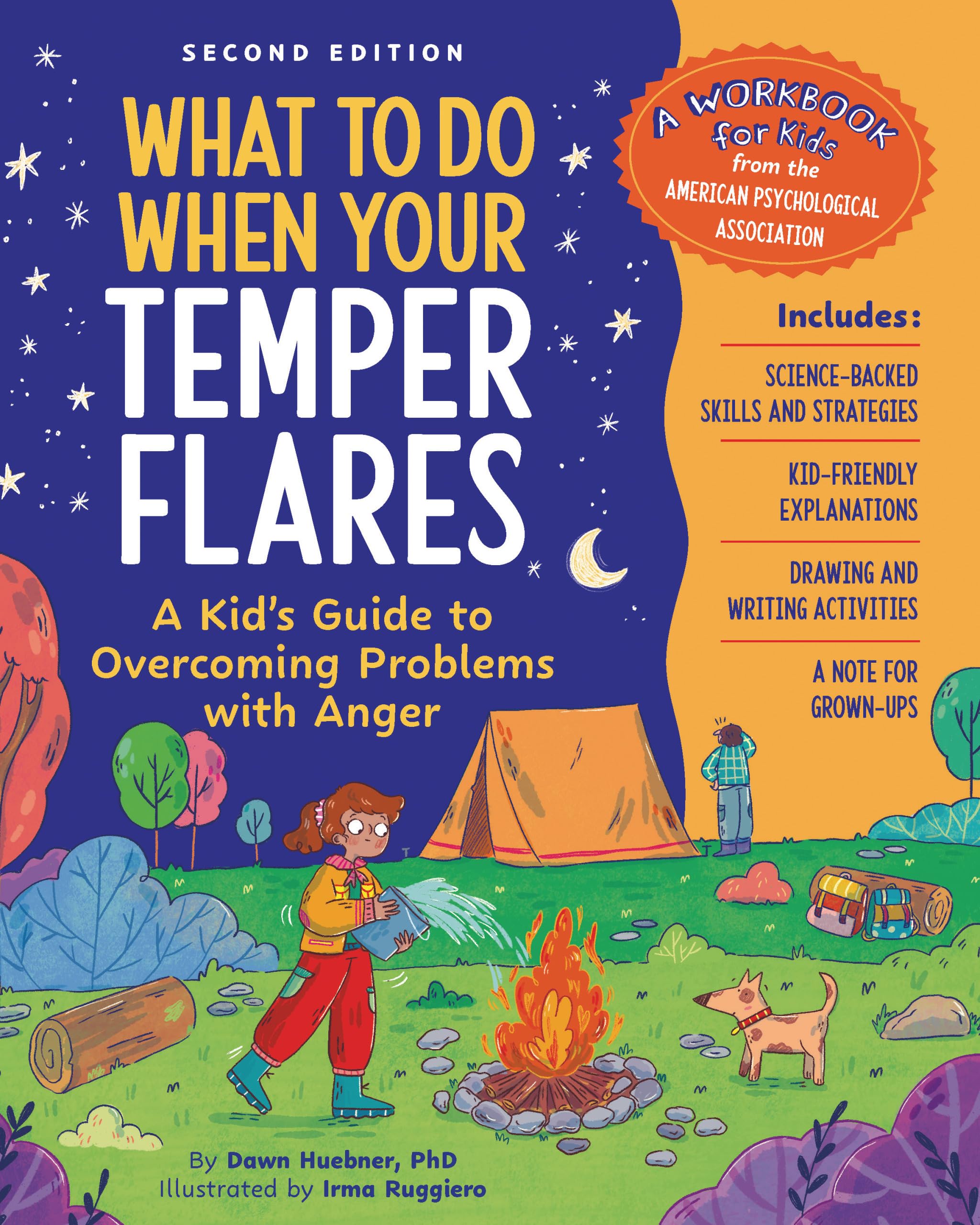 What to Do When Your Temper Flares, 2nd Edition: A Kid's Guide to Overcoming Problems With Anger (What-to-Do Guides for Kids)