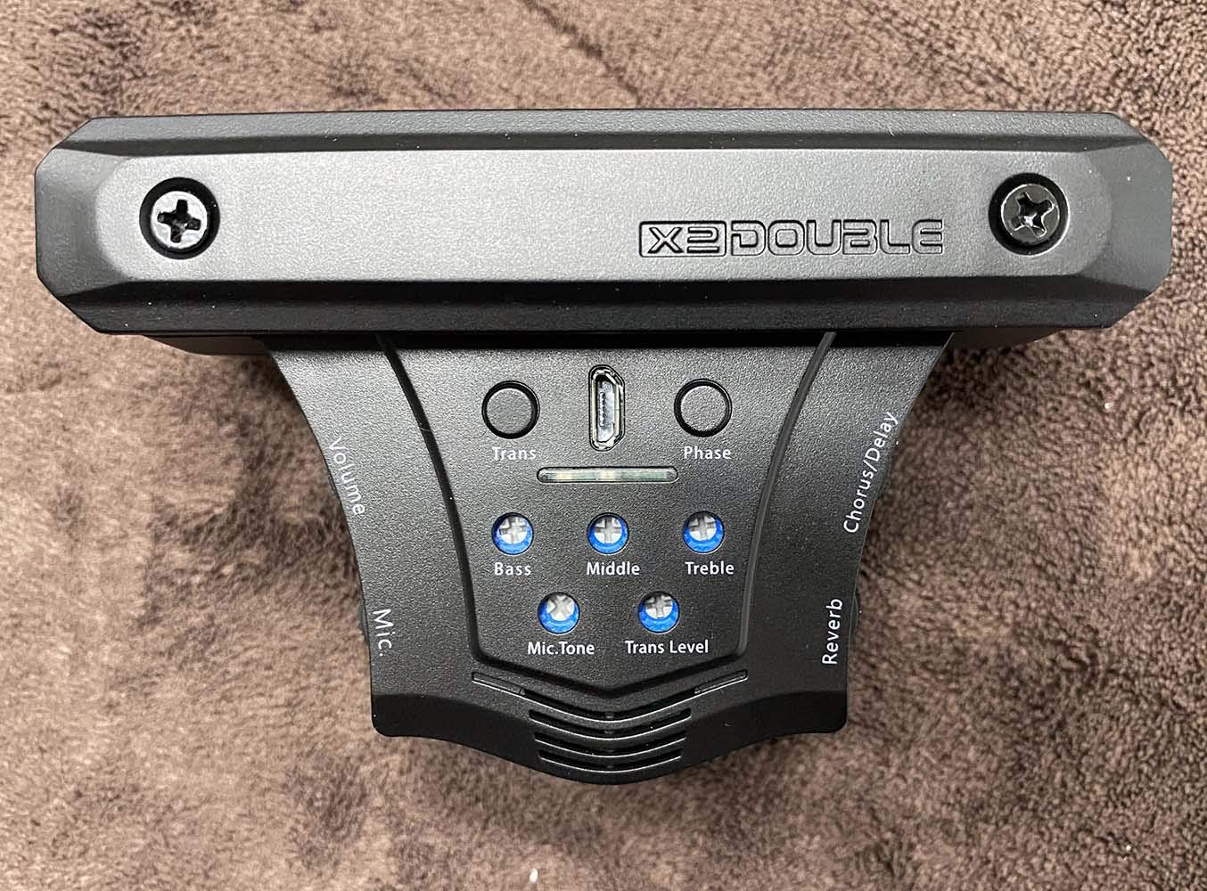 Amazon | Double アクティブピックアップ アコースティックギター用 
