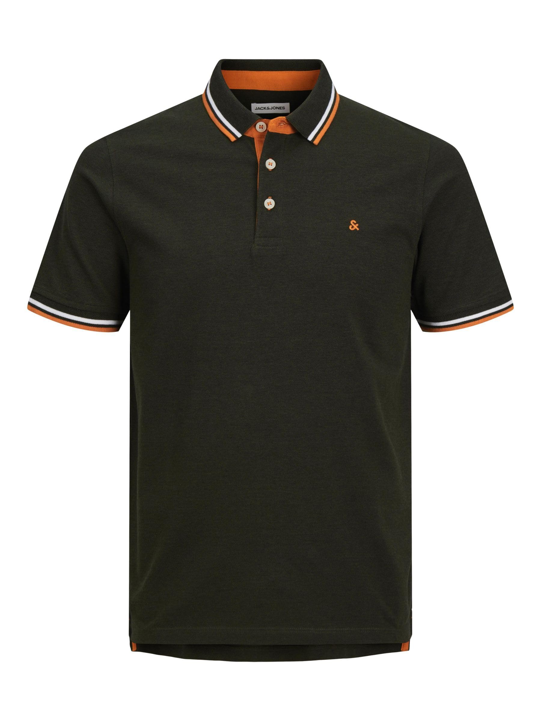 Jack & Jones Jjepaulos Polo SS Noos Polo Hombre (Pack de 1) — view 121