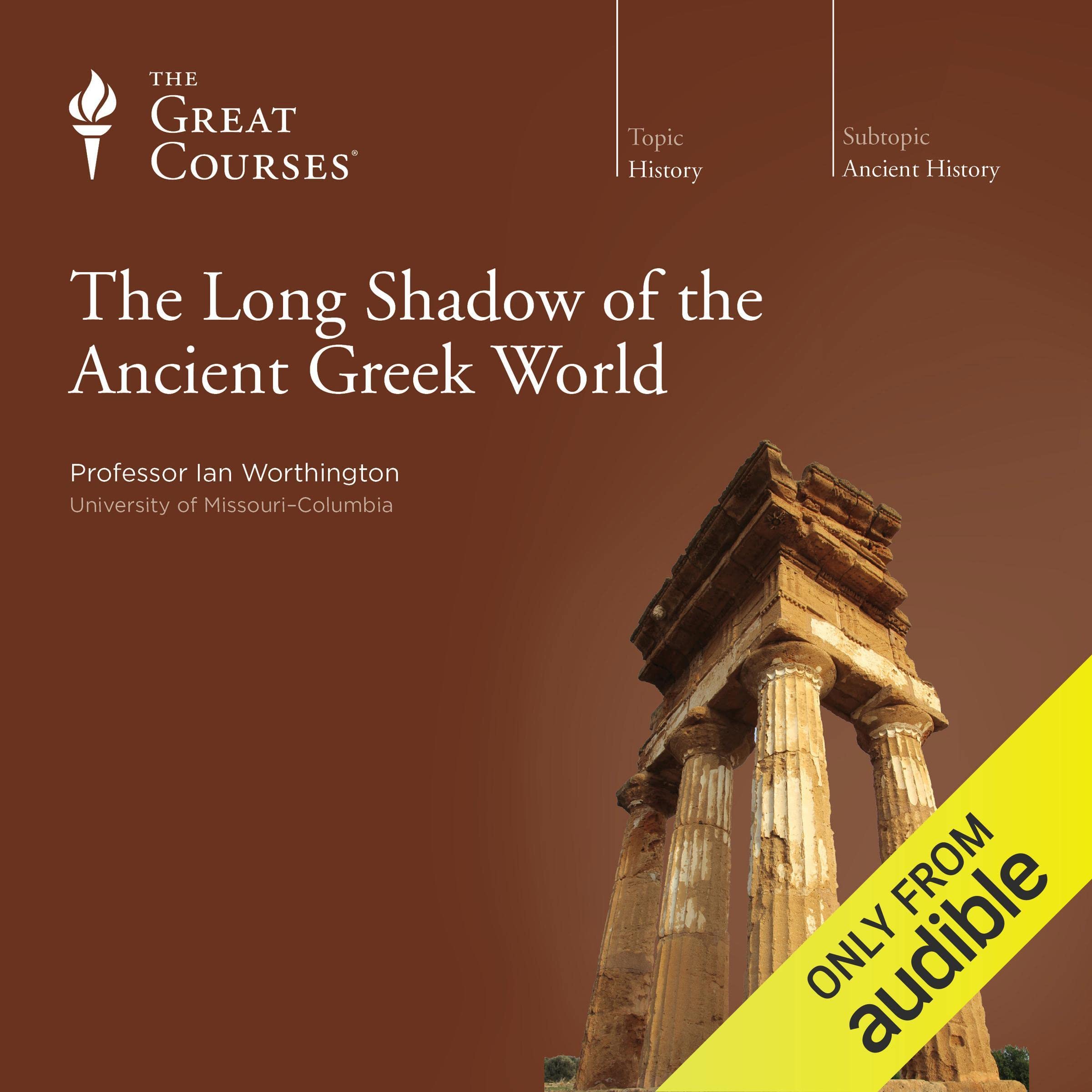 Cover art for The Long Shadow of the Ancient Greek World