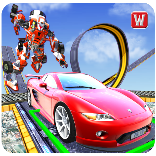 Impossible Car Parking Tracks Transform Robot Game - App on Amazon Appstore