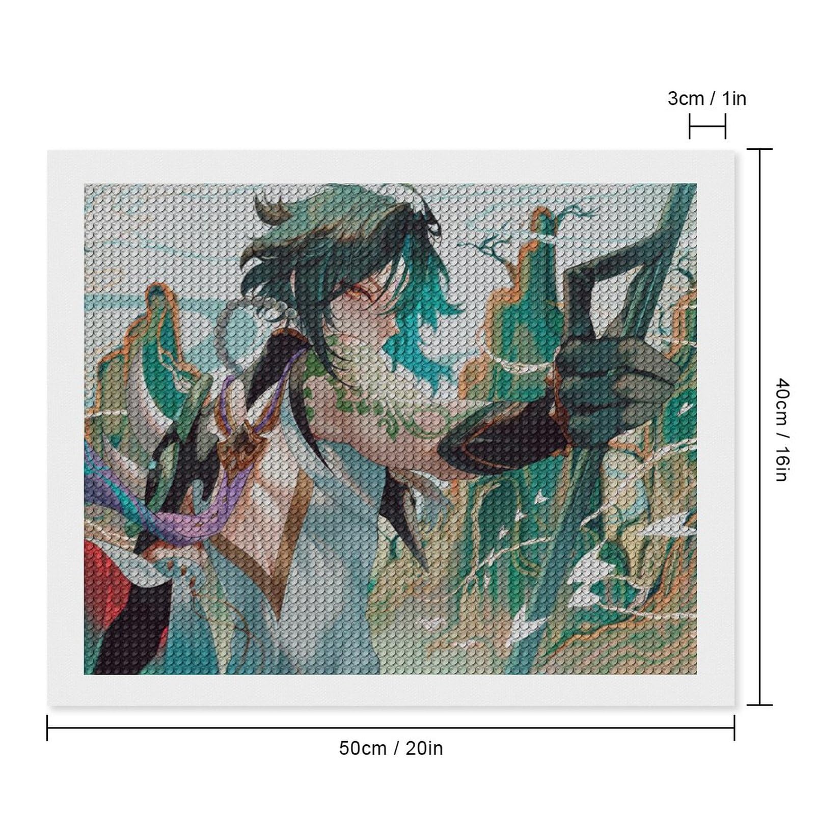Amazon.co.jp: 原神ダイヤモンドアート ダイヤモンドアート キット