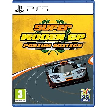 Super Woden GP Podium Edition (Playstation 5)